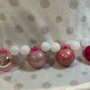 Minnie Mouse Ornament Set (set of 12)